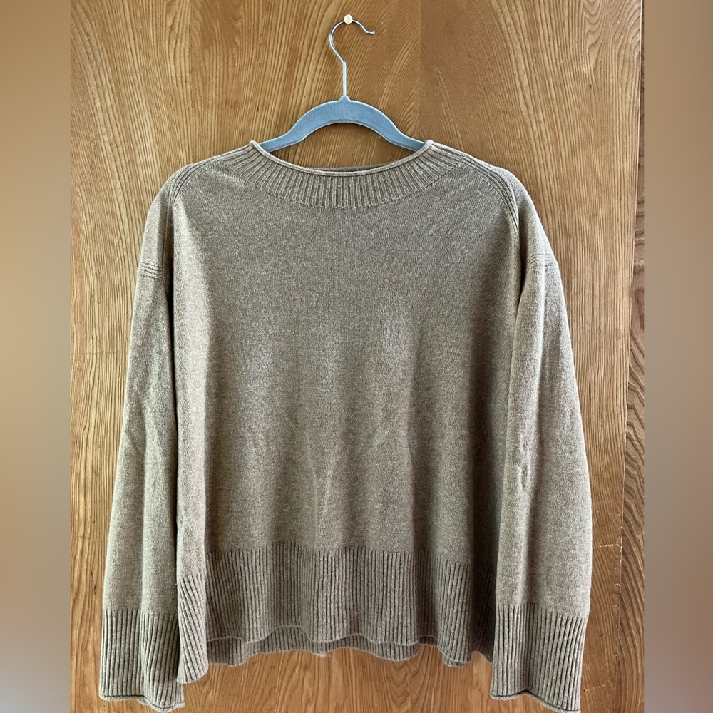 J Crew Cashmere Sweater XL